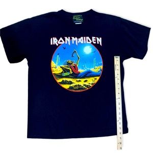 VNTG 2008 Exclusive Clothing Iron Maiden T Shirt L
